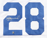 Pedro Guerrero Signed Los Angeles Dodgers Jersey (All World) 1981 W.S. Co-MVP