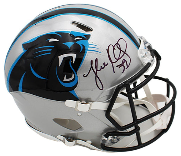 Luke Kuechly Signed Carolina Panthers Speed Authentic NFL Helmet