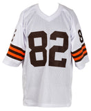 Ozzie Newsome Signed Cleveland Browns Jersey (JSA COA) 3xPro Bowl HOF Tight End