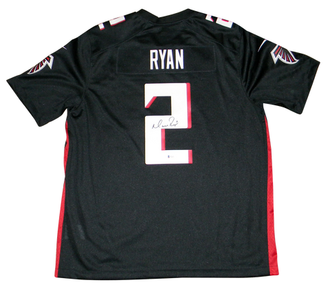 MATT RYAN AUTOGRAPHED SIGNED ATLANTA FALCONS #2 2020 NIKE GAME JERSEY BECKETT