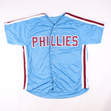 Nick Pivetta Signed Philadelphia Phillies Powder Blue Jersey (JSA) Pitcher