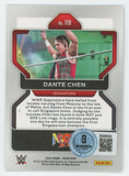 Dante Chen WWE Authentic Signed 2022 Panini Prizm #119 Rookie Card BAS #BS86639