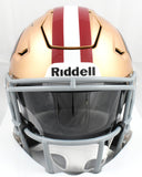 Deion Sanders Signed San Francisco 49ers Mid-Size SpeedFlex Helmet - Beckett W