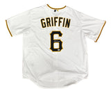 Konnor Griffin Signed Pittsburgh Pirates Nike Replica Jersey MLB Hologram