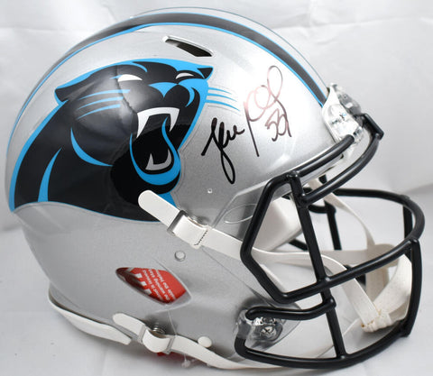 Luke Kuechly Signed Carolina Panthers F/S Speed Authentic Helmet- Beckett W Holo
