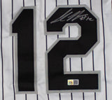 Colson Montgomery Chicago Signed White Baseball Jersey GTSM