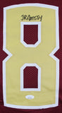Florida State Jalen Ramsey Authentic Signed Maroon Pro Style Jersey JSA Witness