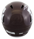 Texas A&M Johnny Manziel "12 Heisman" Signed Full Size Speed Rep Helmet BAS W 2