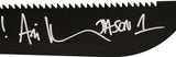 Ari Lehman Signed Friday The 13th 13" Steel Machete SOG Jason Beckett 36387