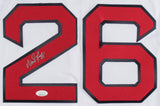 Wade Boggs Signed Boston Red Sox Jersey (JSA) 12xAll-Star 3rd Baseman/ 1985-1996