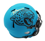 Brian Thomas Jr Signed Jacksonville Jaguars Speed Full Size Rave NFL Helmet