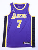 JaVale McGee Signed Los Angeles Lakers Jersey (PSA) 3xNBA Champ 2017, 2018, 2020