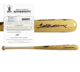 Ted Williams Signed Boston Red Sox Louisville Slugger LE Hitters HOF MLB Bat