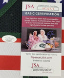 Miles Sanders Signed Philadelphia Eagles USA Flag Custom Jersey (JSA COA)