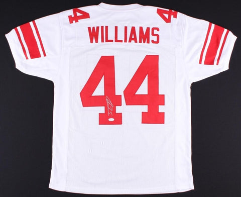 Andre Williams Signed New York Giants Jersey (JSA COA)