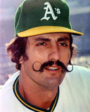 Rollie Fingers Signed Oakland As Jersey (Beckett)Athletics 1974 World Series MVP