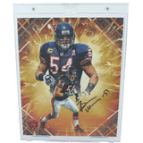 Brian Urlacher Autographed Chicago Bears 2025 NFL Emanate Fanatics LE 18/25