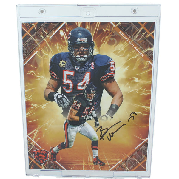 Brian Urlacher Autographed Chicago Bears 2025 NFL Emanate Fanatics LE 18/25