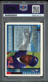 1995 Bowman #90 Vladimir Guerrero RC Rookie Expos PSA/DNA Auto Grade GEM MINT 10