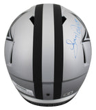 Cowboys Tony Dorsett Signed Rave Full Size Speed Rep Helmet BAS Wit #2W689848