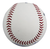 Rangers Wyatt Langford Authentic Signed Robert Manfred OML Baseball JSA #AU76560