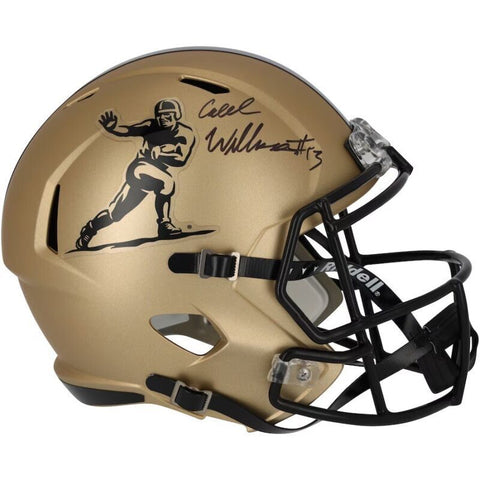 Caleb Williams Autographed Heisman Logo Full Size Speed Helmet Fanatics