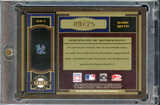 2004 Donruss Timeless Treasures Babe Ruth Home/Away Game Worn Jerseys /25 #HA-1