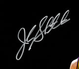 JOHN STOCKTON & KARL MALONE AUTOGRAPHED 16X20 PHOTO JAZZ BECKETT 235776