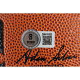 Shawn Kemp Autographed Seattle Supersonics I/O Wilson Basketball Beckett 49313