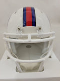 DREW BLEDSOE SIGNED BUFFALO BILLS SPEED MINI HELMET BECKETT