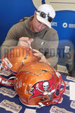 Brady & Gronkowski Signed Tampa Bay Buccaneers Speed Authentic Flash NFL Helmet