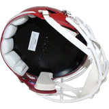 Thurman Thomas Autographed/Signed Buffalo Bills F/S Helmet TB Beckett 43267