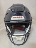 LUTHER BURDEN SIGNED CHICAGO BEARS F/S SPEEDFLEX AUTHENTIC HELMET BECKETT QR