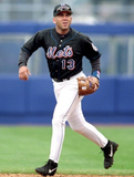 Edgardo Alfonzo Signed New York Mets Jersey (JSA) 2000 MLB All Star 3rd Baseman