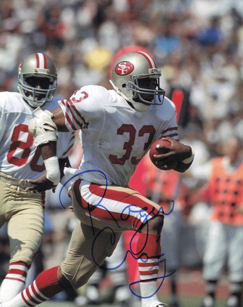 Roger Craig Autographed Signed 8x10 Photo San Francisco 49ers SKU #247500