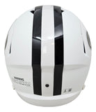 Drew Brees Signed New Orleans Saints FS Flat White Speed Replica Helmet BAS ITP