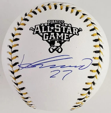 Vladimir Guerrero Signed 2006 MLB All Star Game Baseball (JSA COA) 2004 A.L. MVP