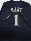 Brewers All Star COREY HART Signed Custom Replica Navy Jersey AUTO - JSA