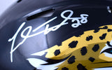 Boselli, Brunell, Taylor Signed Jaguars F/S Speed Authentic Helmet-BeckettW Holo