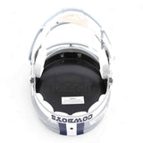 Dallas Cowboys Micah Parsons Autographed Signed Speed Rep Helmet - Fanatics