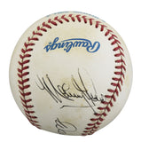 Red Sox Walt Dropo & Mickey McDermott Signed Selig OML Baseball BAS #BU64330