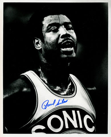 Paul Silas Autographed Signed 8x10 Photo Seattle Supersonics MCS Holo #70188