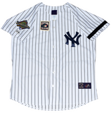 TINO MARTINEZ SIGNED NEW YORK YANKEES 1999 WORLD SERIES #24 MAJESTIC JERSEY BAS