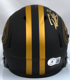 Patrick Willis Autographed 49ers Eclipse Speed Mini Helmet w/HOF- Beckett W Holo