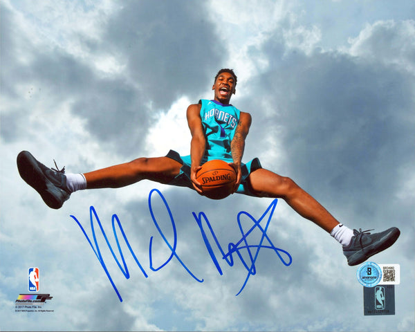 Hornets Malik Monk Authentic Signed 8x10 Vertical Photo Autographed BAS #BR24960