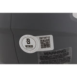 AJ Brown Autographed Philadelphia Eagles Slate Mini Helmet Beckett Witness 48831