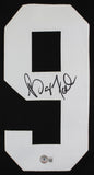 Barry Foster Signed Pittsburgh Steelers Jersey (Beckett) 2xPro Bowl Running Back