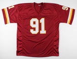 Ryan Kerrigan Signed Washington Redskins Jersey (JSA) 4xNFL Pro Bowl D.E.