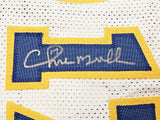 WARRIORS RUN TMC AUTOGRAPHED WHITE JERSEY 3 SIGS MULLIN HARDAWAY BECKETT