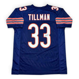 Charles Tillman Autographed Jersey - Navy - Beckett Authenticated